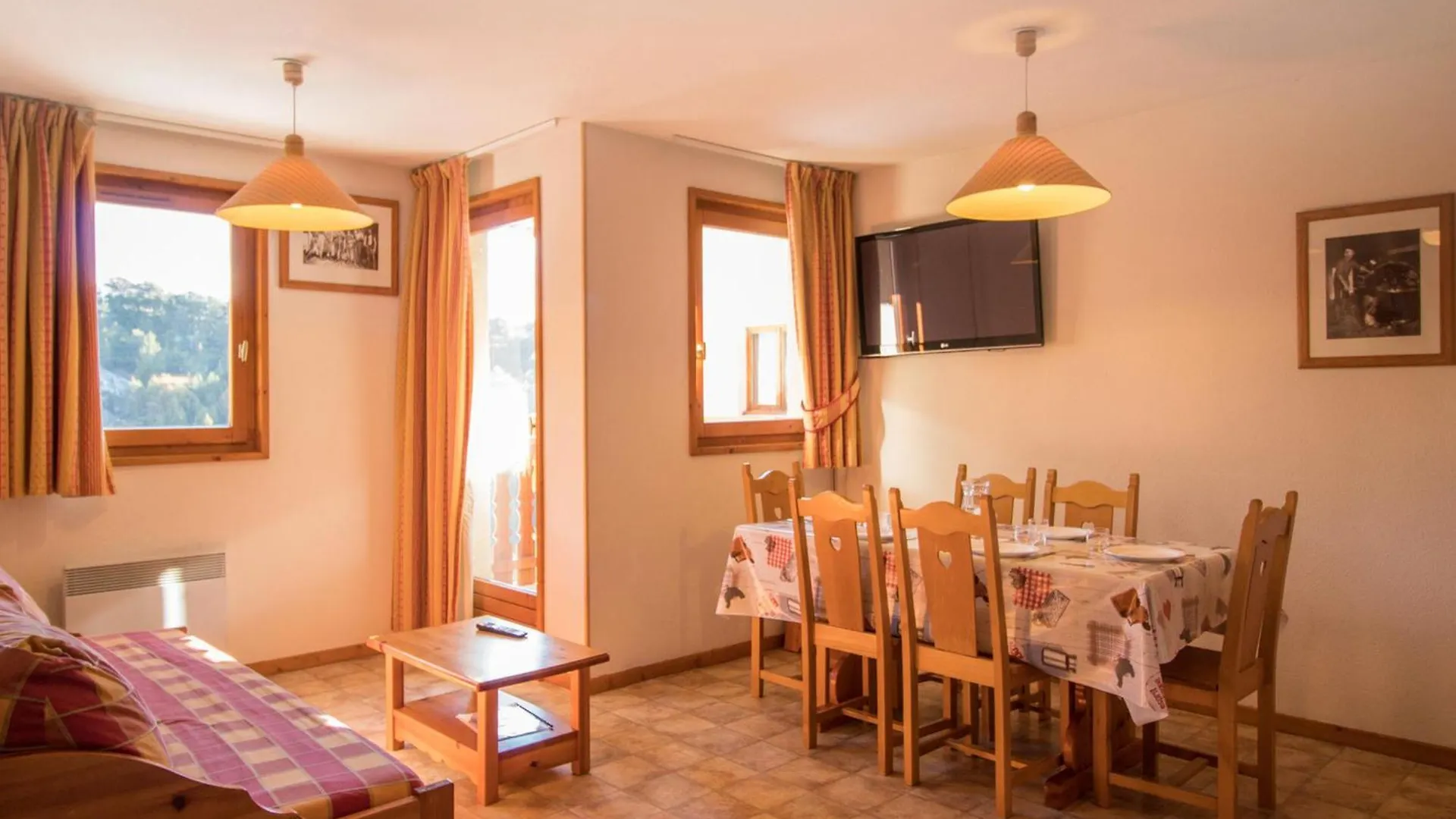 Appartement Confortable 6 Pers, Proche Navettes, A Aussois - Fr-1-508B-2 0*,
